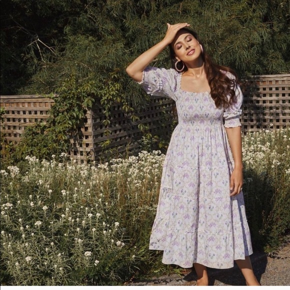 Hill House X Bridgerton Nesli Nap Dress 